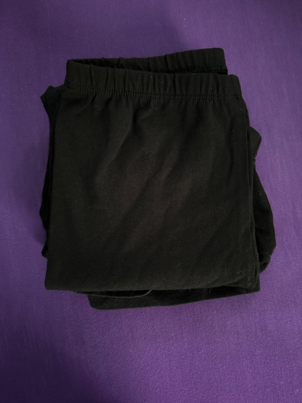 Girls 3 pack size 10-12 Black Biker Shorts - The Children’s place